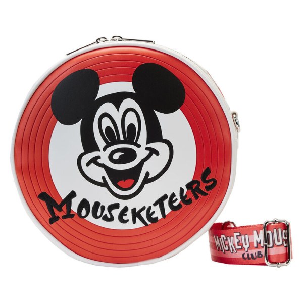 SAC À BANDOULIÈRE DISNEY100 MICKEY MOUSEKETEER - DISNEY LOUNGEFLY