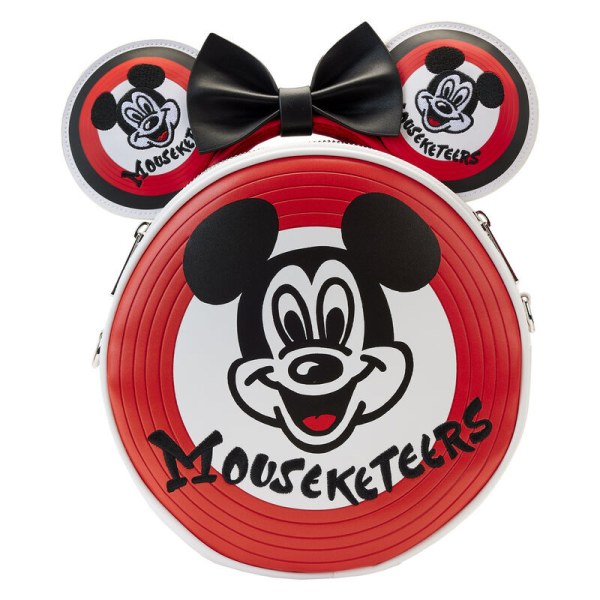SAC À BANDOULIÈRE DISNEY100 MICKEY MOUSEKETEER - DISNEY LOUNGEFLY