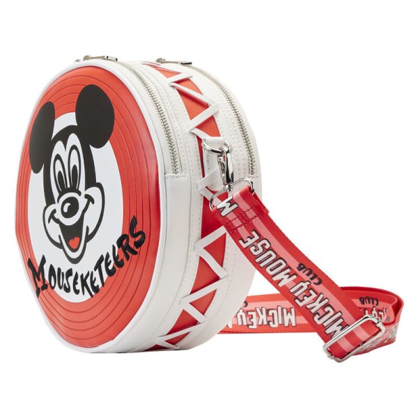 SAC À BANDOULIÈRE DISNEY100 MICKEY MOUSEKETEER - DISNEY LOUNGEFLY