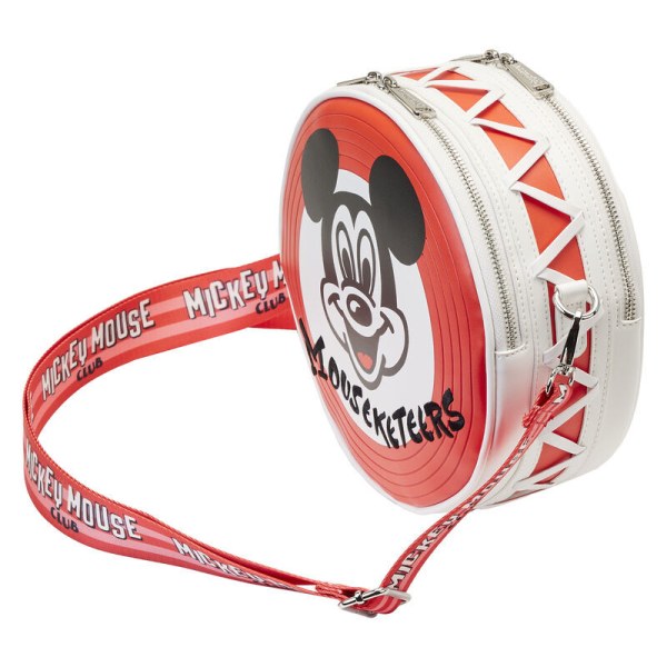 SAC À BANDOULIÈRE DISNEY100 MICKEY MOUSEKETEER - DISNEY LOUNGEFLY