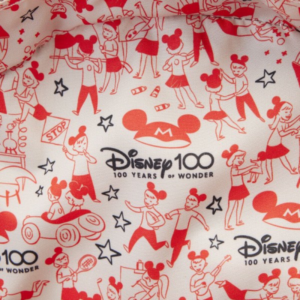 SAC À BANDOULIÈRE DISNEY100 MICKEY MOUSEKETEER - DISNEY LOUNGEFLY
