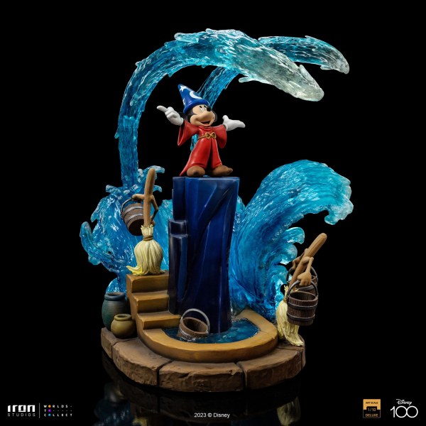 MICKEY FANTASIA DELUXE ART SCALE - DISNEY