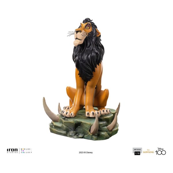 Le Roi Lion statuette 1/10 Art Scale Scar Regular 16 cm