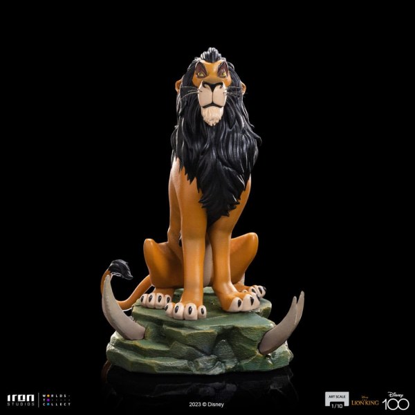 Le Roi Lion statuette 1/10 Art Scale Scar Regular 16 cm