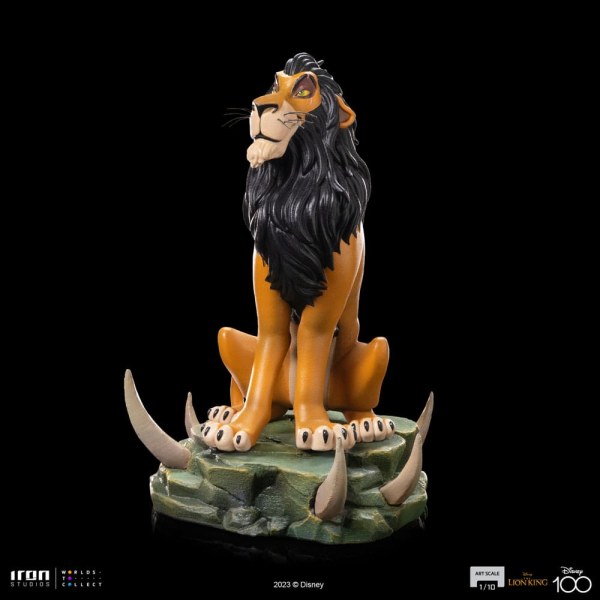 Le Roi Lion statuette 1/10 Art Scale Scar Regular 16 cm