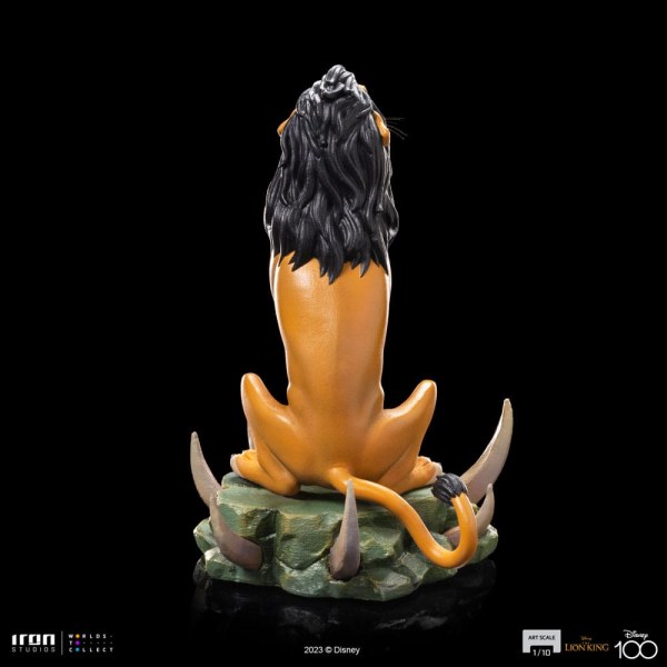 Le Roi Lion statuette 1/10 Art Scale Scar Regular 16 cm