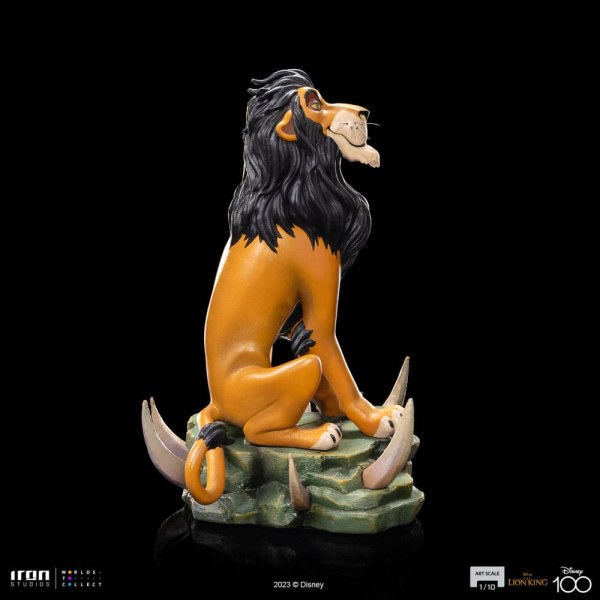 Le Roi Lion statuette 1/10 Art Scale Scar Regular 16 cm