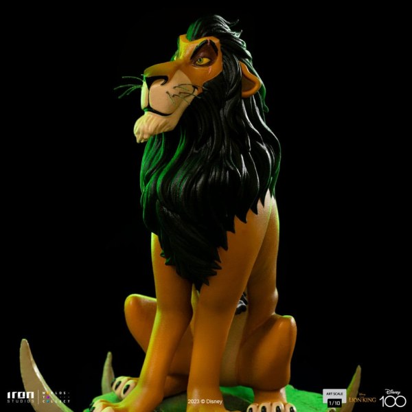 Le Roi Lion statuette 1/10 Art Scale Scar Regular 16 cm