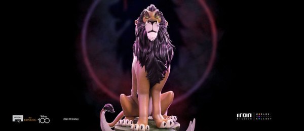 Le Roi Lion statuette 1/10 Art Scale Scar Regular 16 cm