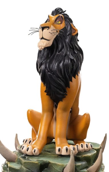 Le Roi Lion statuette 1/10 Art Scale Scar Regular 16 cm
