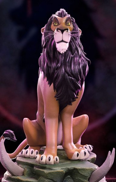 Le Roi Lion statuette 1/10 Art Scale Scar Regular 16 cm