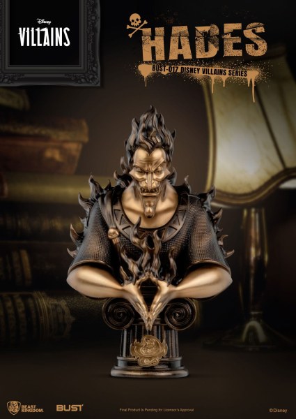BUSTE HADES - DISNEY VILLAINS SERIES