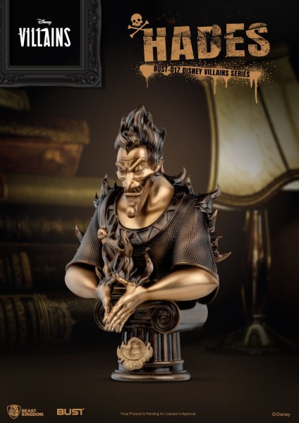 BUSTE HADES - DISNEY VILLAINS SERIES