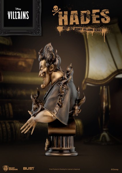 BUSTE HADES - DISNEY VILLAINS SERIES
