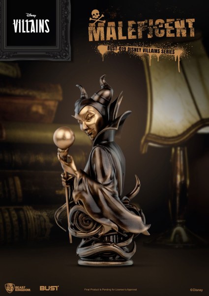 BUSTE MALEFIQUE - DISNEY VILLAINS SERIES