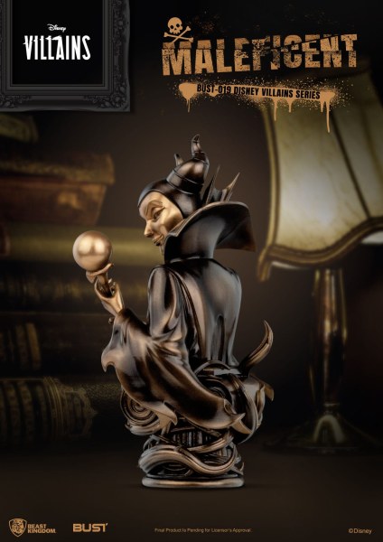 BUSTE MALEFIQUE - DISNEY VILLAINS SERIES