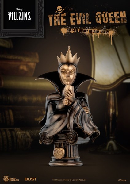 BUSTE LA MÉCHANTE REINE - DISNEY VILLAINS SERIES