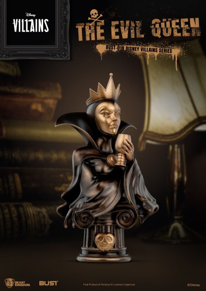 BUSTE LA MÉCHANTE REINE - DISNEY VILLAINS SERIES