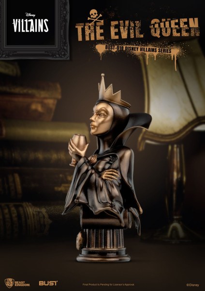 BUSTE LA MÉCHANTE REINE - DISNEY VILLAINS SERIES