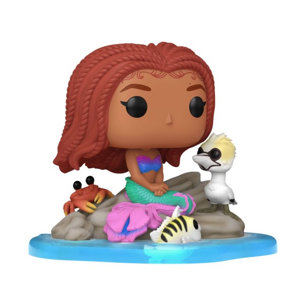 FUNKO POP! 1367 - LA PETITE SIRÈNE - ARIEL ET SES AMIS