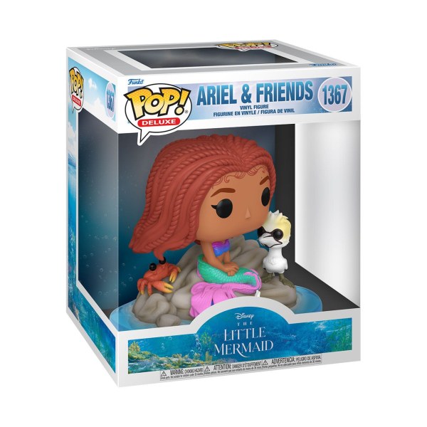 FUNKO POP! 1367 - LA PETITE SIRÈNE - ARIEL ET SES AMIS