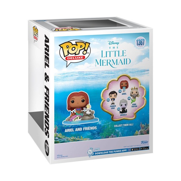 FUNKO POP! 1367 - LA PETITE SIRÈNE - ARIEL ET SES AMIS