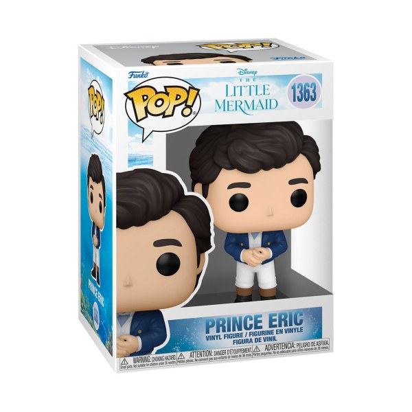 FUNKO POP! 1363 - LA PETITE SIRÈNE - PRINCE ERIC