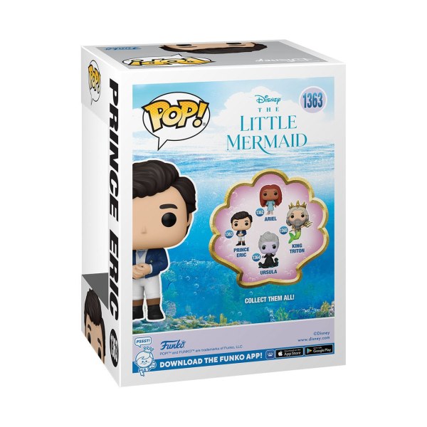 FUNKO POP! 1363 - LA PETITE SIRÈNE - PRINCE ERIC