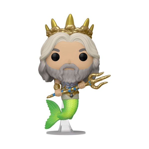 FUNKO POP! 1365 - LA PETITE SIRÈNE - ROI TRITON