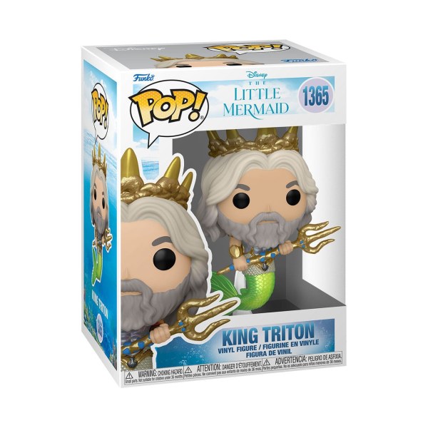 FUNKO POP! 1365 - LA PETITE SIRÈNE - ROI TRITON
