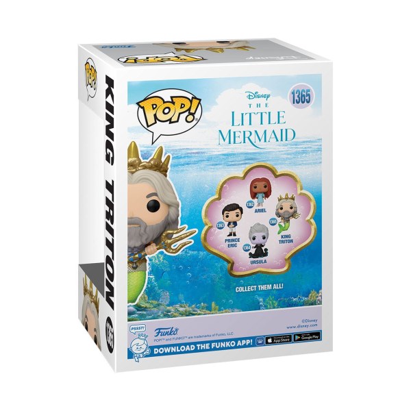 FUNKO POP! 1365 - LA PETITE SIRÈNE - ROI TRITON