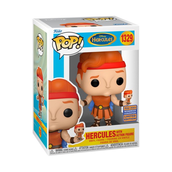 FUNKO POP! 1329 - HERCULE AVEC HERCULE