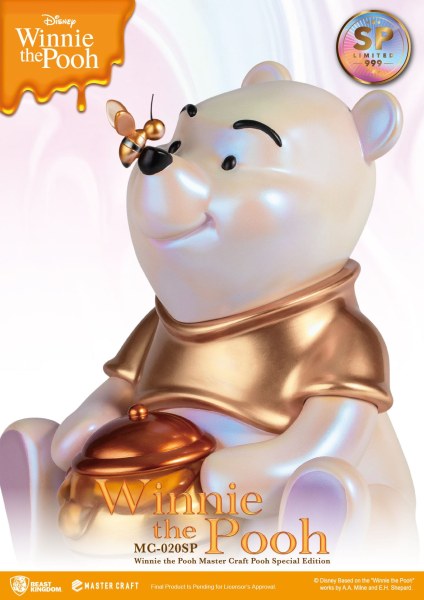 WINNIE L'OURSON EDITION SPECIAL - DISNEY MASTERCRAFT
