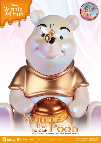 WINNIE L'OURSON EDITION SPECIAL - DISNEY MASTERCRAFT