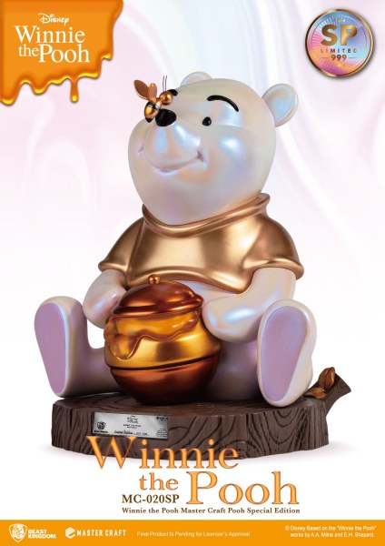 WINNIE L'OURSON EDITION SPECIAL - DISNEY MASTERCRAFT
