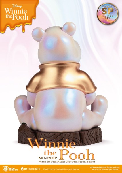 WINNIE L'OURSON EDITION SPECIAL - DISNEY MASTERCRAFT