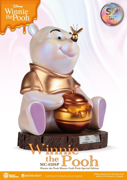 WINNIE L'OURSON EDITION SPECIAL - DISNEY MASTERCRAFT