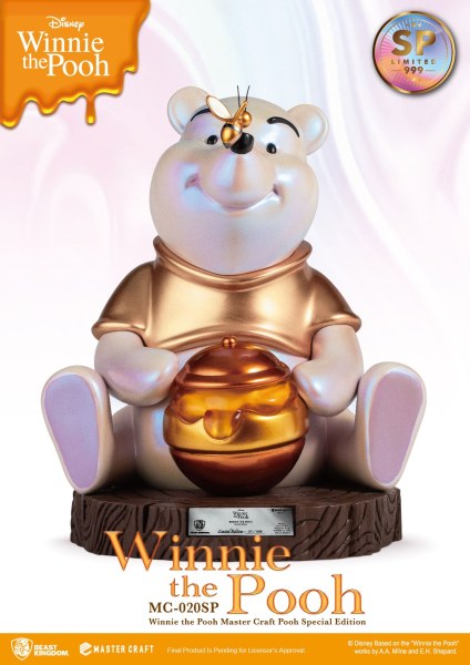 WINNIE L'OURSON EDITION SPECIAL - DISNEY MASTERCRAFT