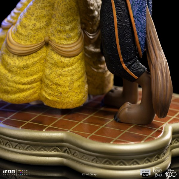 LA BELLE ET LA BÊTE ART SCALE - DISNEY