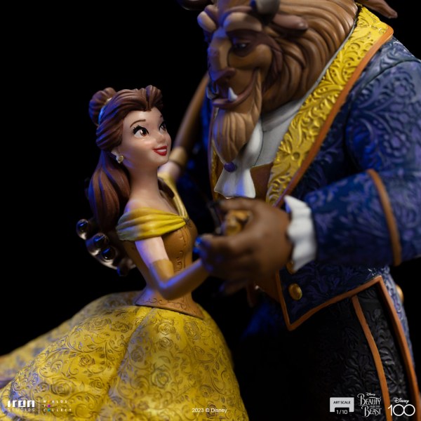 LA BELLE ET LA BÊTE ART SCALE - DISNEY