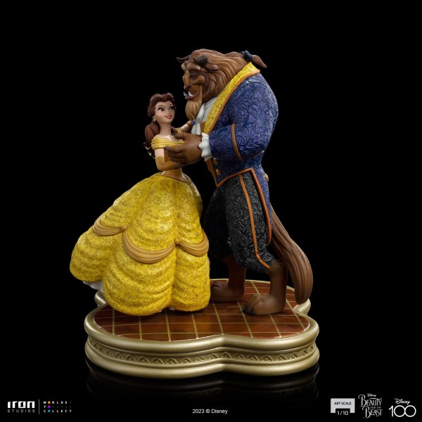 LA BELLE ET LA BÊTE ART SCALE - DISNEY