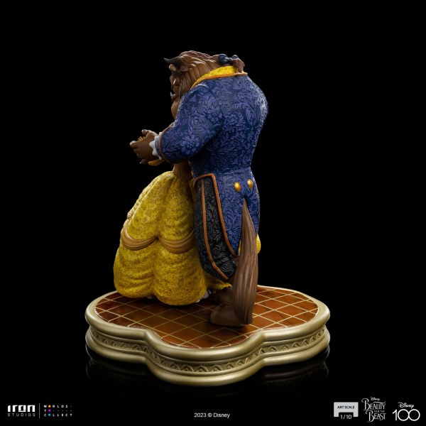 LA BELLE ET LA BÊTE ART SCALE - DISNEY