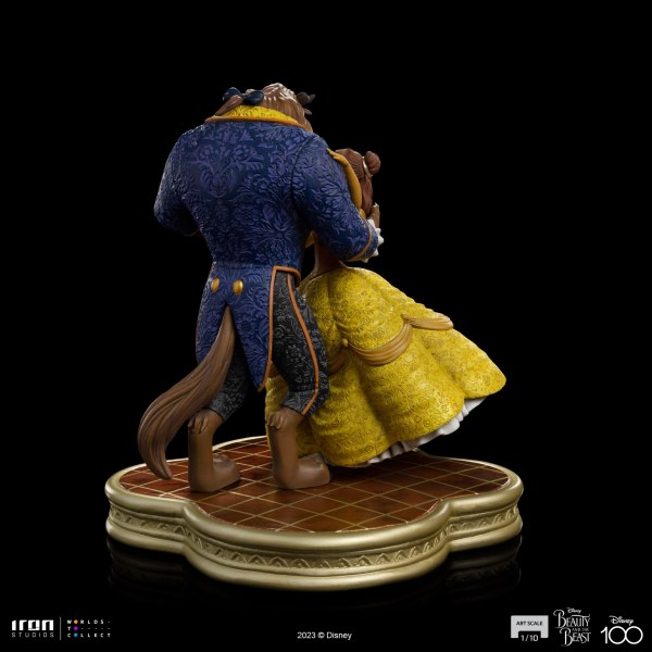 LA BELLE ET LA BÊTE ART SCALE - DISNEY