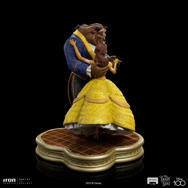 LA BELLE ET LA BÊTE ART SCALE - DISNEY