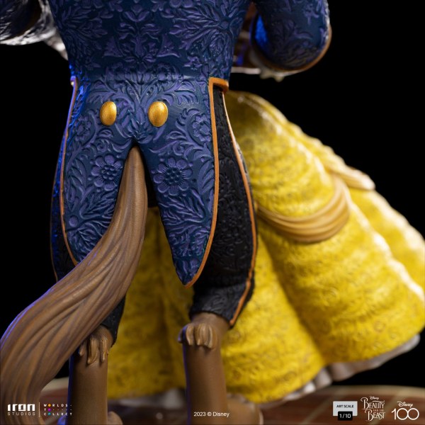 LA BELLE ET LA BÊTE ART SCALE - DISNEY