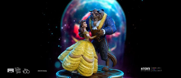 LA BELLE ET LA BÊTE ART SCALE - DISNEY