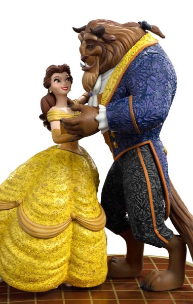 LA BELLE ET LA BÊTE ART SCALE - DISNEY