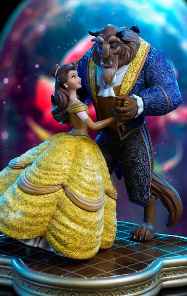 LA BELLE ET LA BÊTE ART SCALE - DISNEY