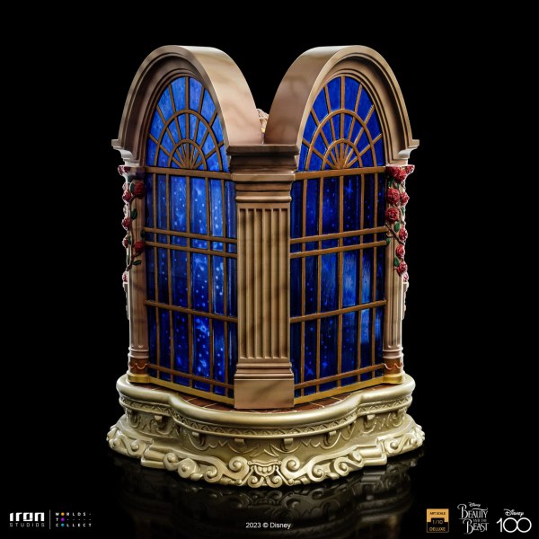LA BELLE ET LA BÊTE DELUXE ART SCALE - DISNEY