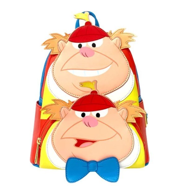 MINI SAC À DOS TWEEDLE DEE ET TWEEDLE DUM COSPLAY - DISNEY LOUNGEFLY